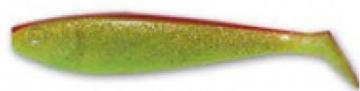 Shad Delalande Galben Fluo cu Spate Rosu Gliter - 7,5 cm - Pret | Preturi Shad Delalande Galben Fluo cu Spate Rosu Gliter - 7,5 cm