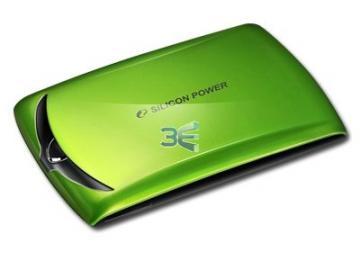 Silicon Power, HDD Extern, Stream S10, 640GB, USB 3.0, Verde - Pret | Preturi Silicon Power, HDD Extern, Stream S10, 640GB, USB 3.0, Verde