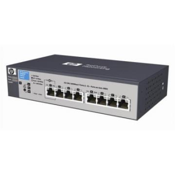 Switch HP V1810-8G, 8x10/100/1000 ports, Web-Managed, Layer 2, Value Series (J9449A) - Pret | Preturi Switch HP V1810-8G, 8x10/100/1000 ports, Web-Managed, Layer 2, Value Series (J9449A)