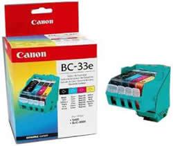 Cartus Cerneala Canon +cap color BJC3000/MPC190-inclBCI3C,Y,M - BC-33e BEF45-2071300 - Pret | Preturi Cartus Cerneala Canon +cap color BJC3000/MPC190-inclBCI3C,Y,M - BC-33e BEF45-2071300