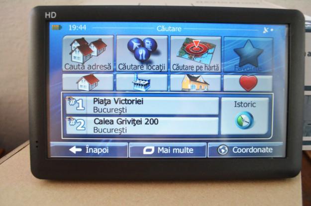 NAVIGATIE GPS,NOI ! ECRAN MARE HD, DE 7