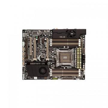 ASUS Socket LGA2011, SABERTOOTH X79, INTEL X79, 8xDDR3 2200(O.C.) max 64GB, 2xPCIe 3.0 x16/1xPCIe 3.0 x8 / 2xPciex1/1*PCI, SATA 6Gb/s x2 + SATA 3Gb/s (RAID)x4, 8CH, GLAN, 4xUSB3.0, 1x eSATA, ATX - Pret | Preturi ASUS Socket LGA2011, SABERTOOTH X79, INTEL X79, 8xDDR3 2200(O.C.) max 64GB, 2xPCIe 3.0 x16/1xPCIe 3.0 x8 / 2xPciex1/1*PCI, SATA 6Gb/s x2 + SATA 3Gb/s (RAID)x4, 8CH, GLAN, 4xUSB3.0, 1x eSATA, ATX