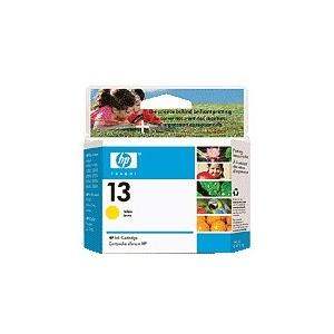 Cartus cerneala HP 13 Yellow Ink Cartridge, 14 ml - C4817A - Pret | Preturi Cartus cerneala HP 13 Yellow Ink Cartridge, 14 ml - C4817A