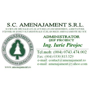 Amenajament silvic - Pret | Preturi Amenajament silvic