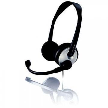 Casti cu microfon PHILIPS CORDED STYLE SHM7400 - Pret | Preturi Casti cu microfon PHILIPS CORDED STYLE SHM7400