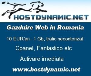 Gazduire Gazduire web 10 EUROAn Hosting site in Romania - Pret | Preturi Gazduire Gazduire web 10 EUROAn Hosting site in Romania