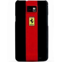 Accesoriu Ferrari Husa Hard Rubber Red FEGTG2RE pentru Samsung i9100 Galaxy S 2 - Pret | Preturi Accesoriu Ferrari Husa Hard Rubber Red FEGTG2RE pentru Samsung i9100 Galaxy S 2