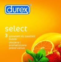 DUREX Prezervative Select x 3buc - Pret | Preturi DUREX Prezervative Select x 3buc