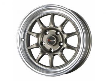 Drag Wheels DR16 Bronze Machined Lip Janta - Pret | Preturi Drag Wheels DR16 Bronze Machined Lip Janta