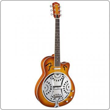 Fender FR-50 Cutaway Resonator el.acustic - Pret | Preturi Fender FR-50 Cutaway Resonator el.acustic