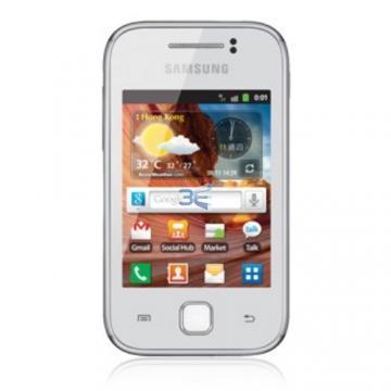 S5360 S5360 Galaxy Y Pure, Alb + Transport Gratuit - Pret | Preturi S5360 S5360 Galaxy Y Pure, Alb + Transport Gratuit