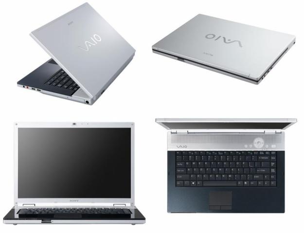 Laptop Sony Vaio VGN-FZ35, 15.4 