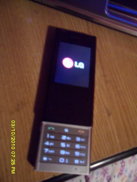 Telefon lg newchocolate BL20,mov,neutilizat. - Pret | Preturi Telefon lg newchocolate BL20,mov,neutilizat.