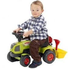 Tractoras pentru copii Baby Axos - Pret | Preturi Tractoras pentru copii Baby Axos