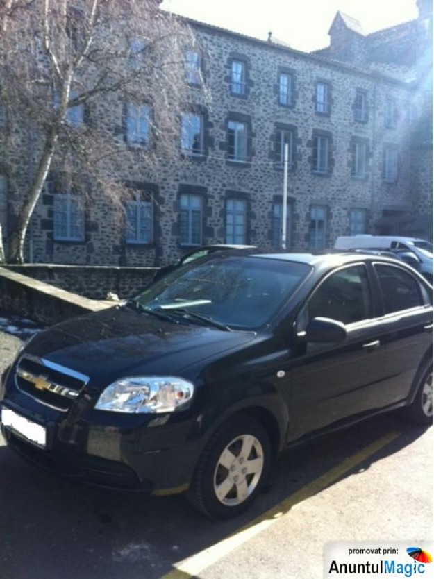 Vand Chevrolet Aveo 1.2 - Pret | Preturi Vand Chevrolet Aveo 1.2