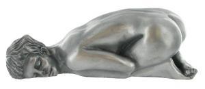 Temptation Cold Cast Pewter Sculpture by Love Is Blue - Pret | Preturi Temptation Cold Cast Pewter Sculpture by Love Is Blue