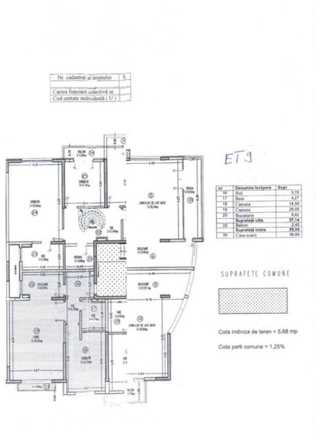 Tineretului-sincai, apartament 2 camere - Pret | Preturi Tineretului-sincai, apartament 2 camere