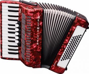 Acordeon Weltmeister Kristall 30/60/III/5 Red - Pret | Preturi Acordeon Weltmeister Kristall 30/60/III/5 Red