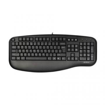 Tastatura A4tech KL-30 X-Silm, PS/2, Negru - Pret | Preturi Tastatura A4tech KL-30 X-Silm, PS/2, Negru