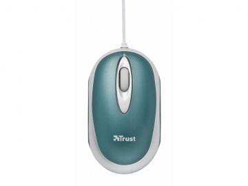 Mouse mini optic cu fir Centa, USB, blue, Trust (16884) - Pret | Preturi Mouse mini optic cu fir Centa, USB, blue, Trust (16884)