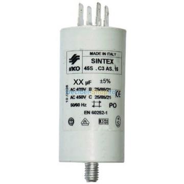 Condensator motor 14uF 450V AC - Pret | Preturi Condensator motor 14uF 450V AC