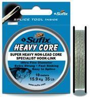 Fir Sufix Leadcore 10m Heeavy Core 25lb - Pret | Preturi Fir Sufix Leadcore 10m Heeavy Core 25lb