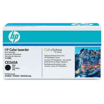 HP Color LaserJet CE260A Black Print Cartridge - Pret | Preturi HP Color LaserJet CE260A Black Print Cartridge