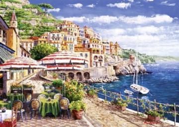 Puzzle Schmidt 1000 Sam Park : Italy, Amalfi cost - Pret | Preturi Puzzle Schmidt 1000 Sam Park : Italy, Amalfi cost