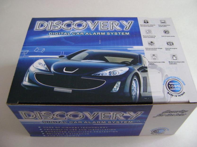 Alarma auto Discovery CL5650R2 - Pret | Preturi Alarma auto Discovery CL5650R2