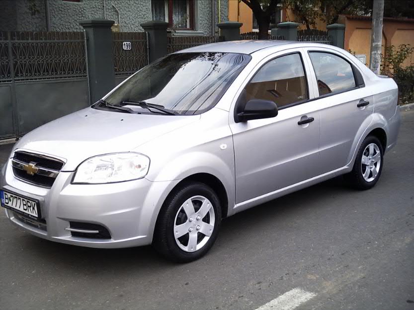 Chevrolet Aveo berlina 2008 cu AC si taxa achitata - Pret | Preturi Chevrolet Aveo berlina 2008 cu AC si taxa achitata