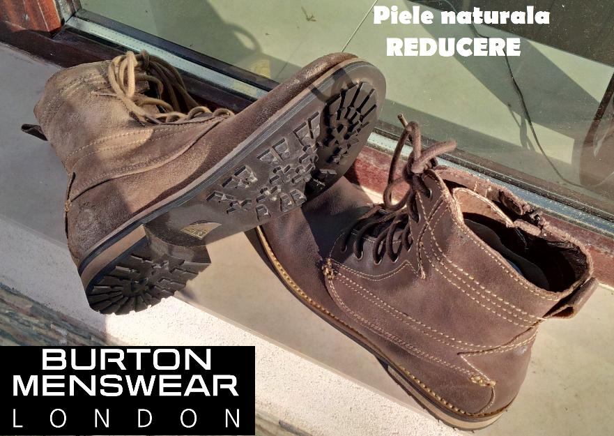 Ghete cizme iarna Burton piele naturala - Pret | Preturi Ghete cizme iarna Burton piele naturala