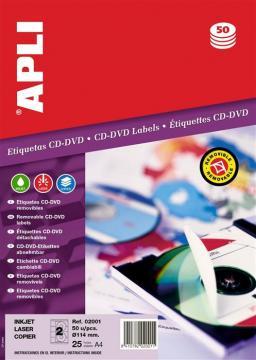 Etichete autoadezive multimedia Apli, pentru mini cd-uri, diametru 76 mm, 6 bucati/coala, 10 coli/top - Pret | Preturi Etichete autoadezive multimedia Apli, pentru mini cd-uri, diametru 76 mm, 6 bucati/coala, 10 coli/top