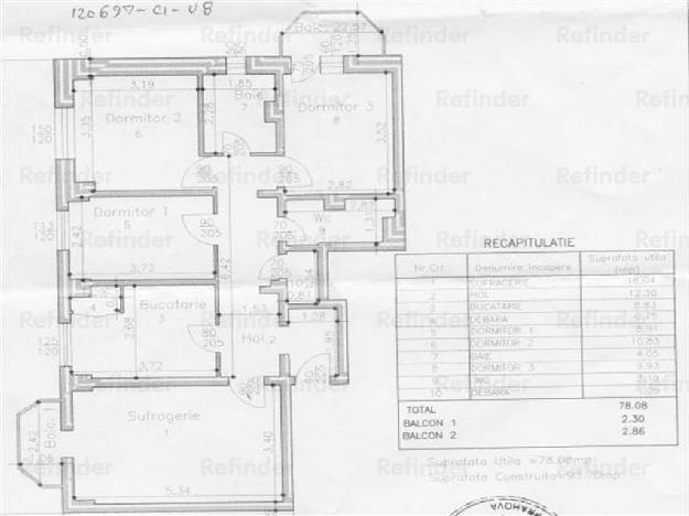 Vanzare apartament 4 camere 9 Mai Ploiesti - Pret | Preturi Vanzare apartament 4 camere 9 Mai Ploiesti