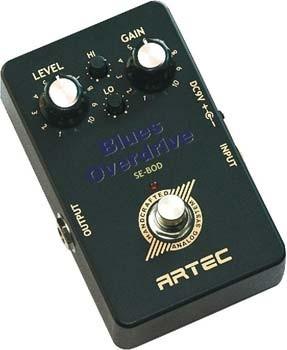 Pedala Overdrive pentru Chitara Artec Blues SE-BOD - Pret | Preturi Pedala Overdrive pentru Chitara Artec Blues SE-BOD