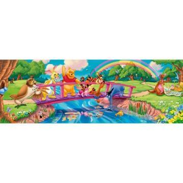 Puzzle Clementoni Winnie the Pooh 160 piese Panoramic - Pret | Preturi Puzzle Clementoni Winnie the Pooh 160 piese Panoramic