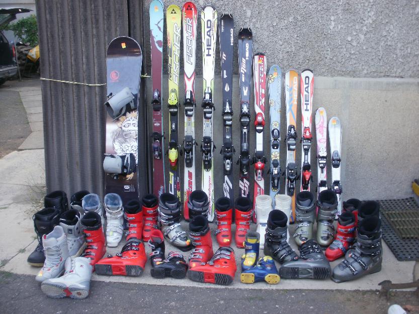 Echipamente iarna schiuri, clapari, snowboard, booti - Pret | Preturi Echipamente iarna schiuri, clapari, snowboard, booti
