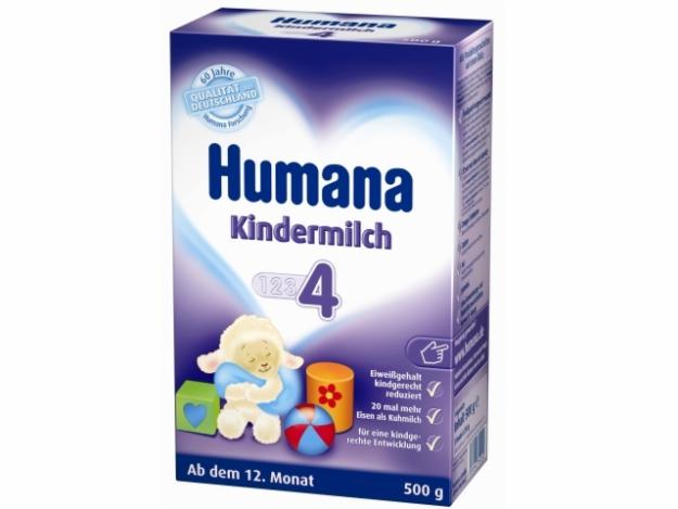 Lapte praf Humana 4 Kindermilch pentru Juniori (500g) , 28 lei/buc! Transport GRATUIT! - Pret | Preturi Lapte praf Humana 4 Kindermilch pentru Juniori (500g) , 28 lei/buc! Transport GRATUIT!