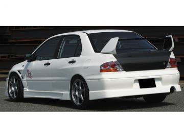 Mitsubishi Lancer EVO 7 Extensie Spoiler Spate Japan - Pret | Preturi Mitsubishi Lancer EVO 7 Extensie Spoiler Spate Japan