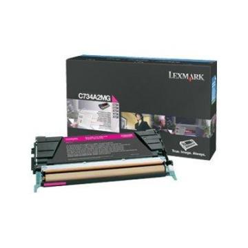 Toner Lexmark C734A2MG Magenta - Pret | Preturi Toner Lexmark C734A2MG Magenta