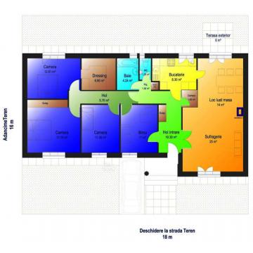 Amenajari interioare apartamente de bloc - Pret | Preturi Amenajari interioare apartamente de bloc