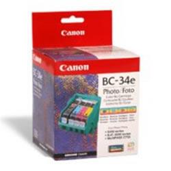 Cartus Cerneala Canon +cap fotocolor BJC3000 - BC-34e BEF45-2081300 - Pret | Preturi Cartus Cerneala Canon +cap fotocolor BJC3000 - BC-34e BEF45-2081300