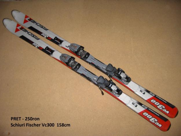 Schiuri Super Carve Fischer Vc300 158cm - Pret | Preturi Schiuri Super Carve Fischer Vc300 158cm