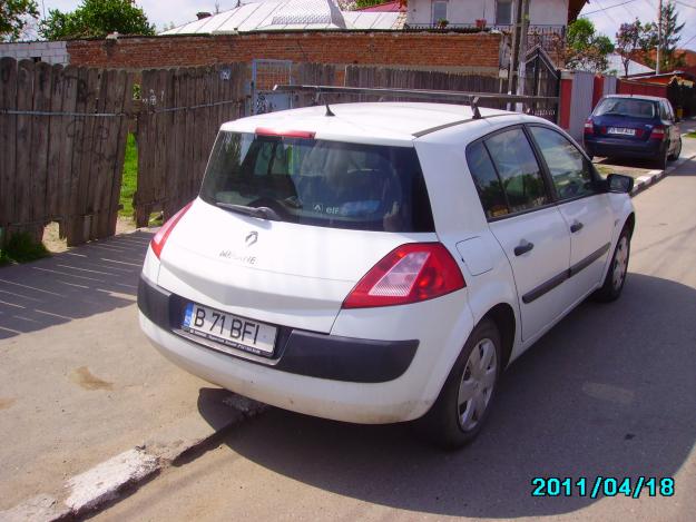 De Vanzare Renault Megane II Shake It - Pret | Preturi De Vanzare Renault Megane II Shake It