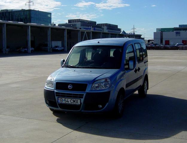 Fiat Doblo Panorama Dynamic 1.4 Fire 77 CP - Pret | Preturi Fiat Doblo Panorama Dynamic 1.4 Fire 77 CP