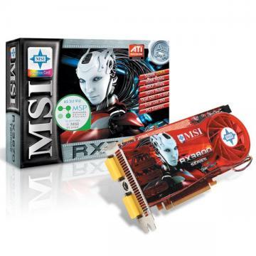 Placa video MSI ATI Radeon HD 3870 512MB DDR4 256Bit - Pret | Preturi Placa video MSI ATI Radeon HD 3870 512MB DDR4 256Bit