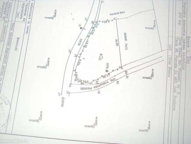 TEREN INTRAVILAN SLANIC PH ZONA BAIA ROSIE 476 MP - Pret | Preturi TEREN INTRAVILAN SLANIC PH ZONA BAIA ROSIE 476 MP