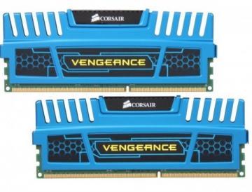 8GB (2x4GB) DDR3 1600MHz CL9 Dual Channel Kitt Vengeance Blue - Pret | Preturi 8GB (2x4GB) DDR3 1600MHz CL9 Dual Channel Kitt Vengeance Blue