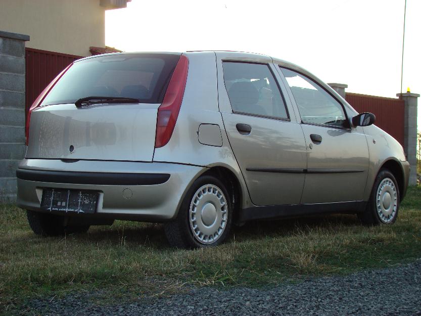 Fiat punto, an 2000, euro 3, 4 usi - Pret | Preturi Fiat punto, an 2000, euro 3, 4 usi