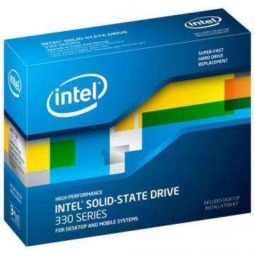 Intel&amp;reg; SSD 330 Series (180GB, 2.5in SATA 6Gb/s, 25nm, MLC) 9.5mm, Reseller Pack - Pret | Preturi Intel&amp;reg; SSD 330 Series (180GB, 2.5in SATA 6Gb/s, 25nm, MLC) 9.5mm, Reseller Pack