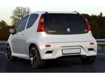 Peugeot 107 Spoiler Spate Vortex - Pret | Preturi Peugeot 107 Spoiler Spate Vortex